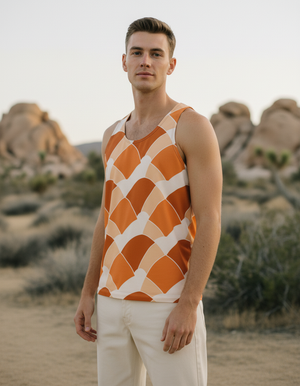 Men's Muskmelon Kaze men's tank tops