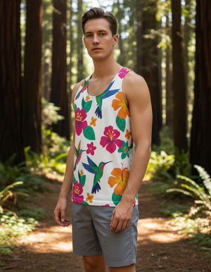 Men's Flutter tank tops