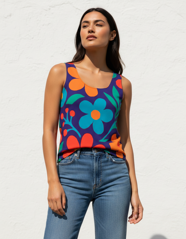Vivid Horizons Collection Tank Tops tank tops