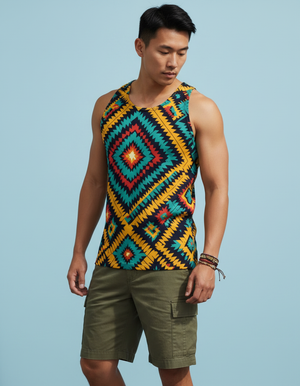 Men's Mesa men's tank tops