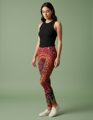 Serenity Leggings Women's Leggings — Dripper