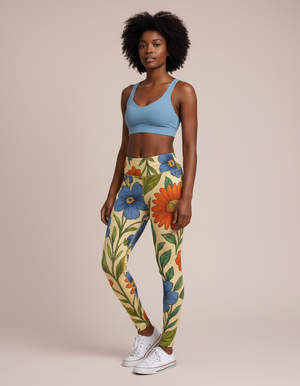 Verdure Leggings Women's Leggings — Dripper