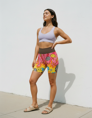 Jolt Yoga Shorts bikini — Dripper