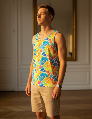 Cobra Tank Top Men's Tank Top — Dripper