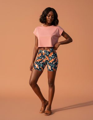 Serenity Short Shorts Short Shorts — Dripper