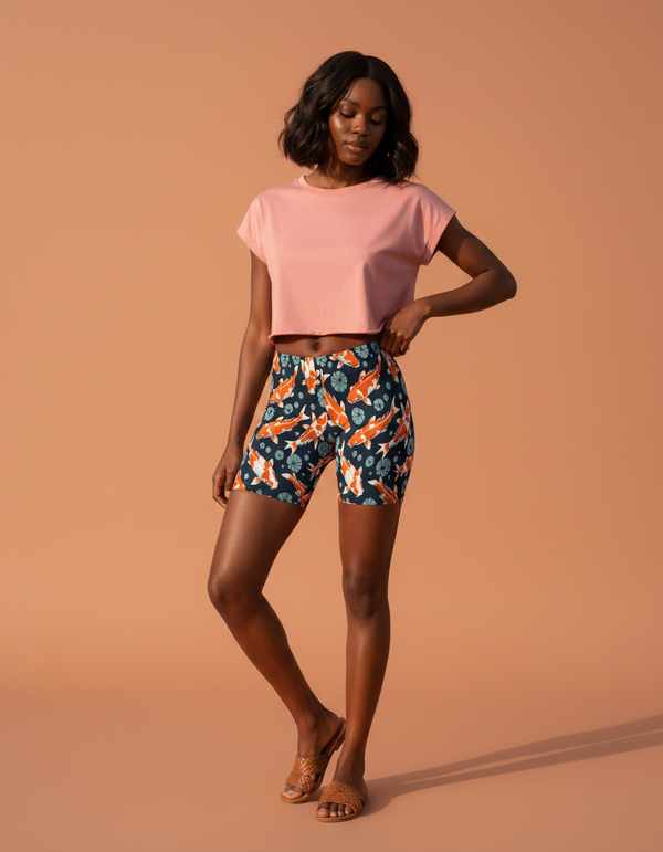 Koi Collection women's short shorts