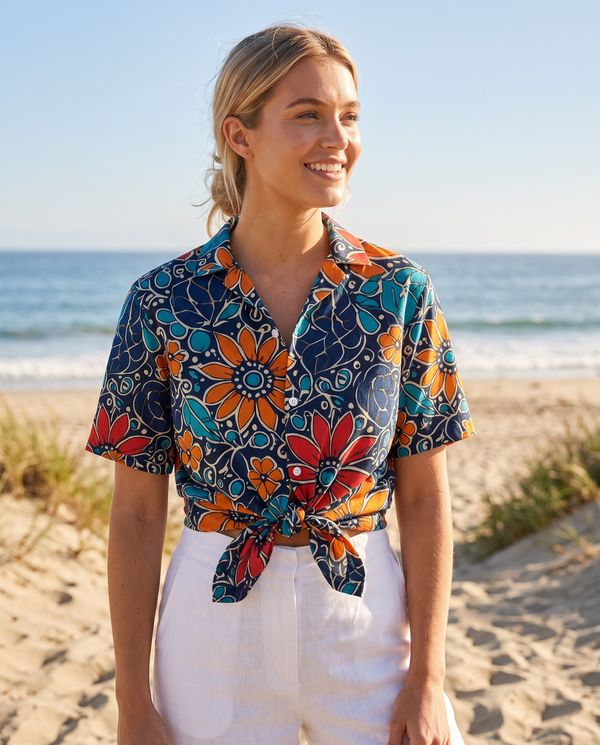 Batik Collection hawaiian shirts