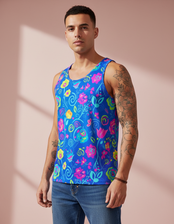 Floral Collection Tank Tops tank tops