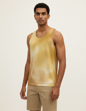 Men's Amber Haze Frostbite tank tops