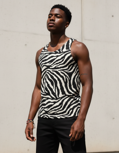 Men's Mosaic men's tank tops