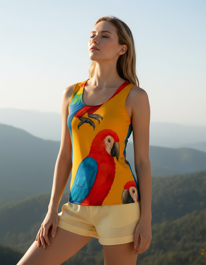 Tropique Tank Top Women's Tank Top — Dripper