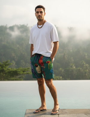 Tropique men's swim trunks