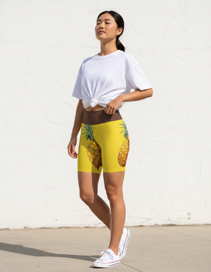 Tropique Yoga Shorts Yoga Shorts — Dripper