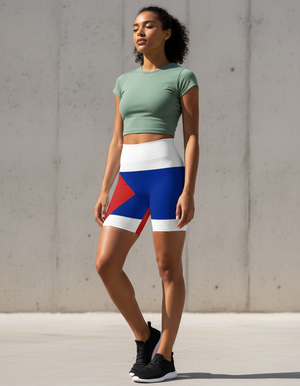 Cuban Collection Yoga Shorts yoga shorts