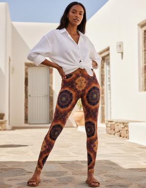 Elysium full-length leggings