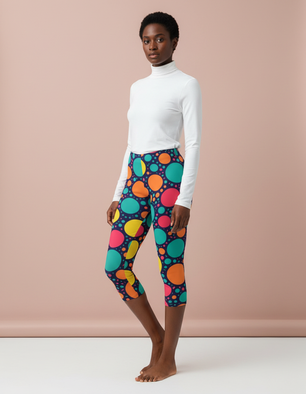 Risograph Collection capri leggings