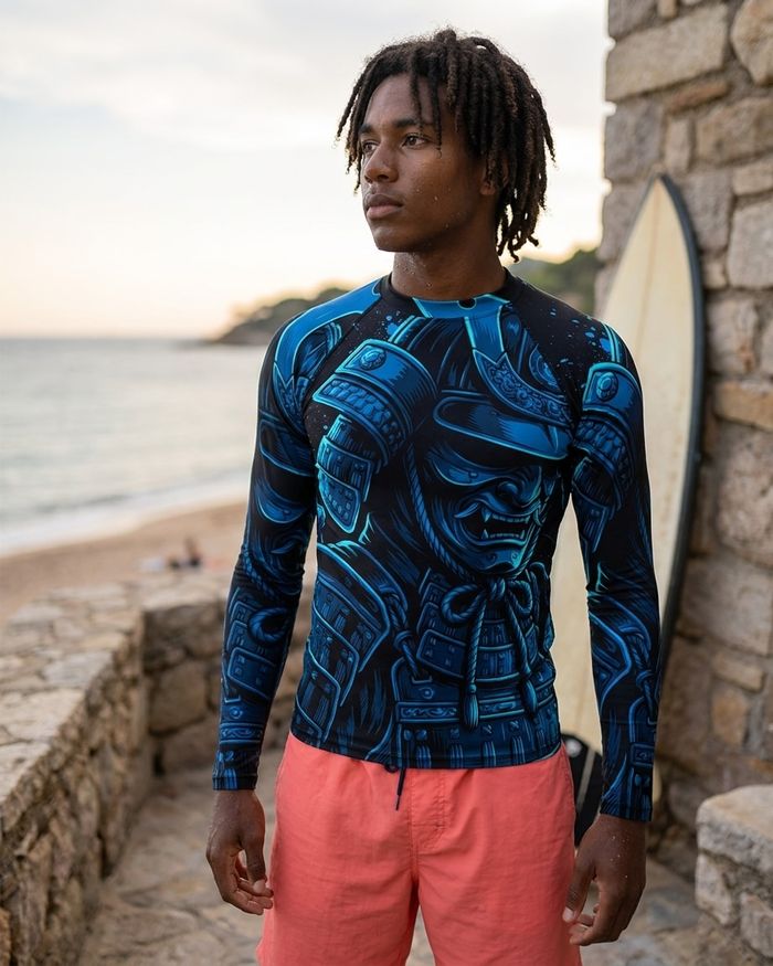 Rashguard — Men's Samurai