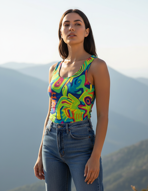 Women's Kura tank tops