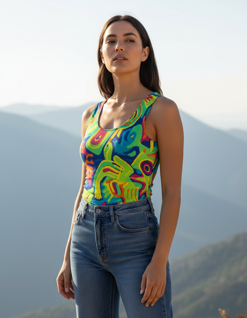 Kura Tank Top Women's Tank Top — Dripper