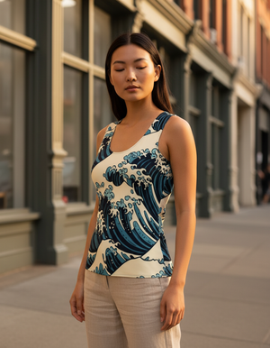 Ebb Tank Top Women's Tank Top — Dripper