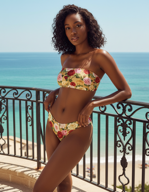 Blossom Bandeau Bikini Bandeau Bikini — Dripper