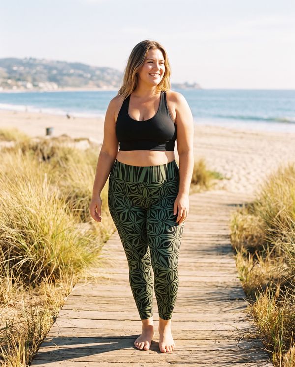 Bicolor Collection Leggings plus-size leggings