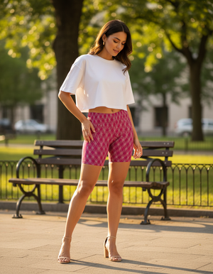 Zinnia women's short shorts