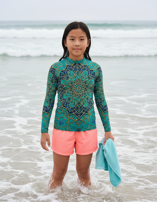 Ottoman Collection youth rashguards