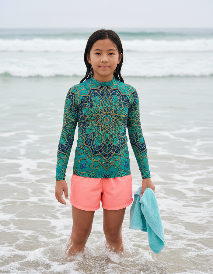 Rashguard — Youth Crescent