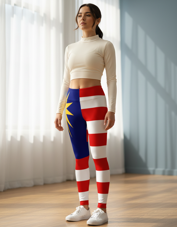 Malaysian Collection leggings
