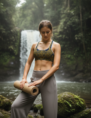 Indonesian Collection sports bras
