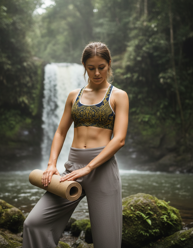Oceanic Harmony Kencana Sports Bra