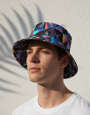 Refraction bucket hats