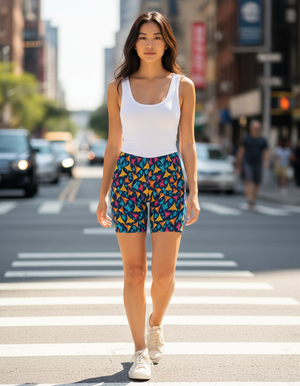 Glide Short Shorts Short Shorts — Dripper
