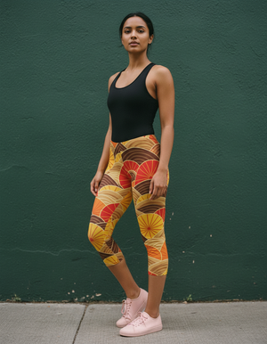 Amber Haze Hikari leggings