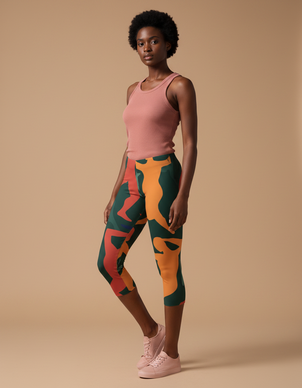 Matisse The Dance capri leggings
