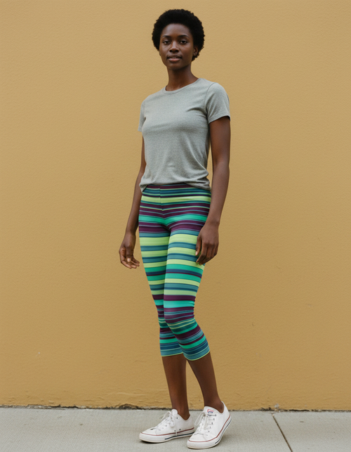 Turquoise Eclipse leggings