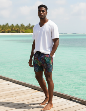 Chroma men's swim trunks
