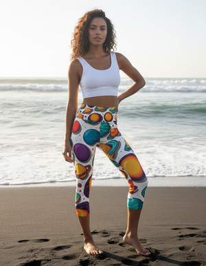 Mimas capri yoga leggings