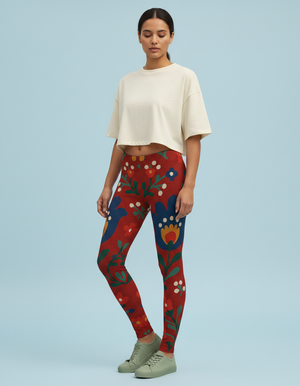Serenade full-length leggings