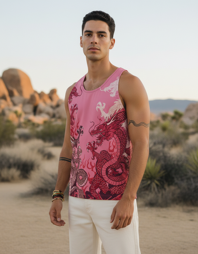 Men's Dragon's Lair Tank Top