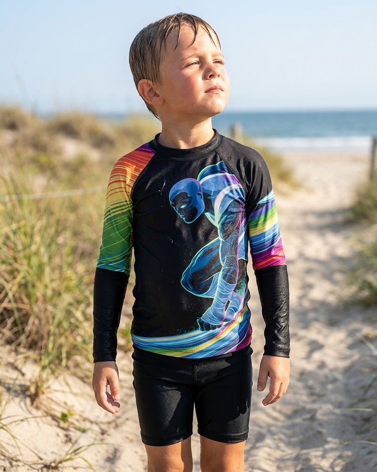 Laser Art Rash Guard rashguards