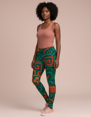 Tayal full-length leggings