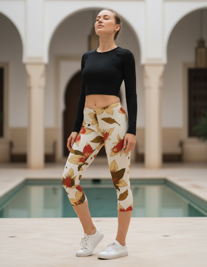 Amber Haze Zenith leggings