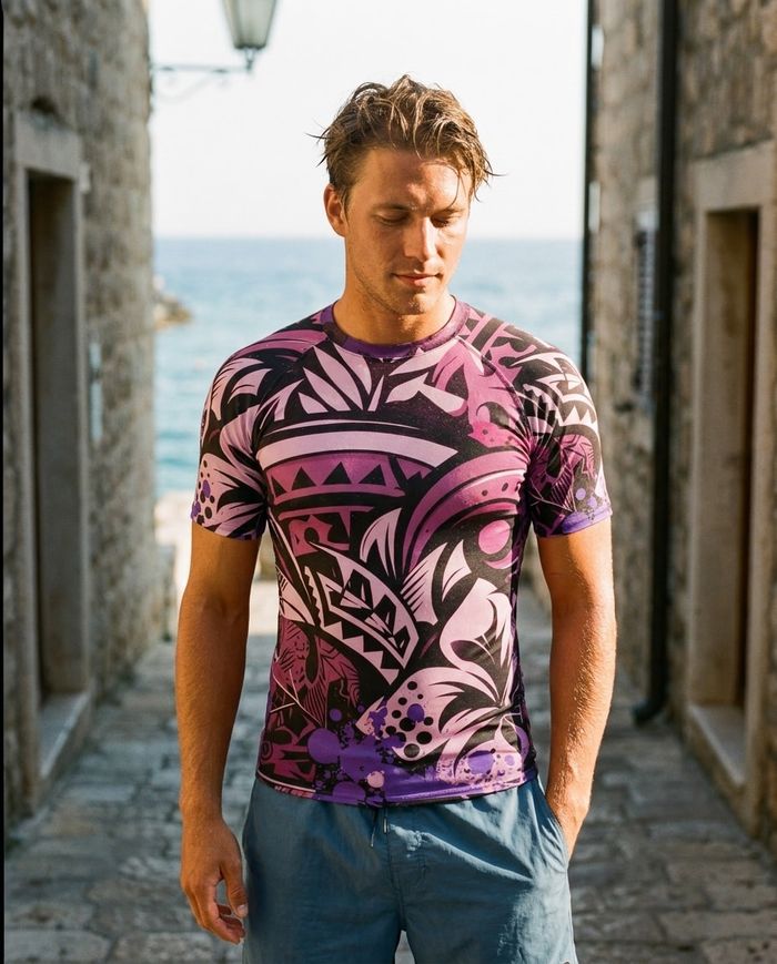Rashguard — Men's Mana Poni