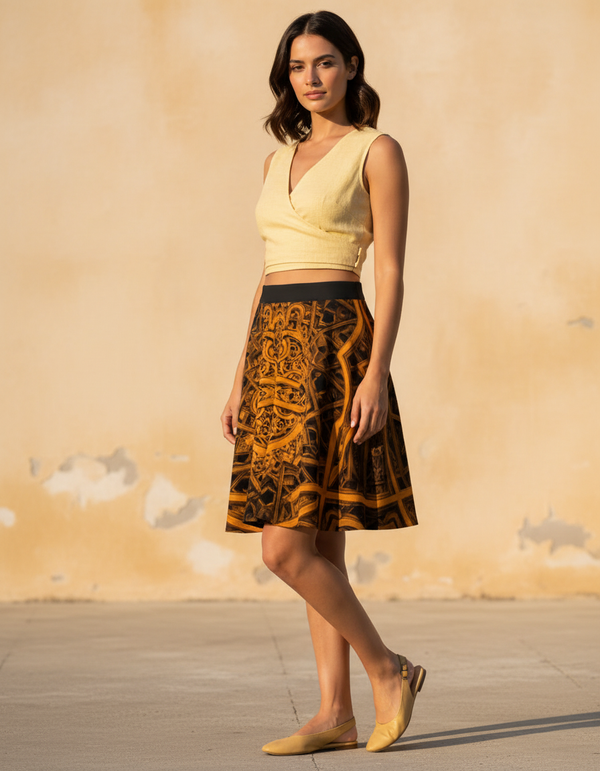 Alhambra Collection skater skirts