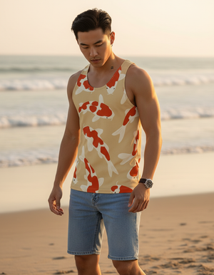 Eclipse Tank Top Men's Tank Top — Dripper