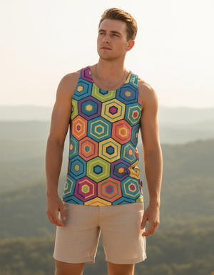 Aoi Tank Top Men's Tank Top — Dripper