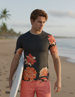 Men's Luxe men's rashguards