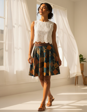 Fragment Skater Skirt Skater Skirt — Dripper